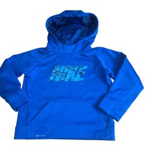 Nike Kids Vibrant Blue Hoodie